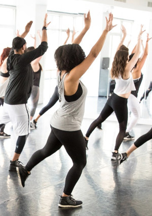 Trainers for dance fitness sales
